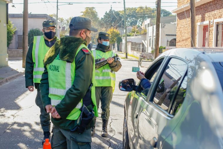 Un control de Gendarmería se llevó la sopresa cuando revisó un auto que iba hacia Buenos Aires