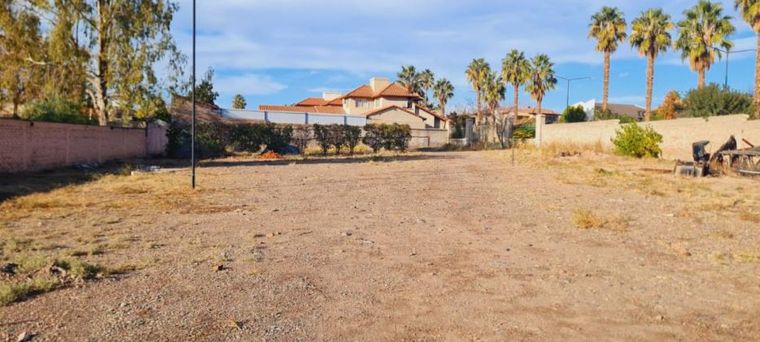 Predio colindante al barrio Palmares, donde se prevé la realización de un Polideportivo Aconcagua.