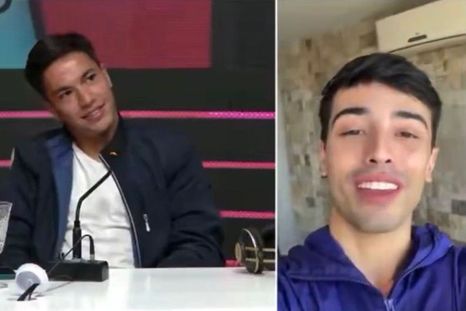 Ignacio Lago presentó públicamente a su novio. Ignacio Lago presentó públicamente a su novio.