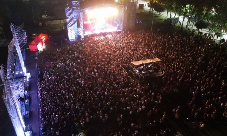 La edición 2023 del Luján Suena fue un éxito.