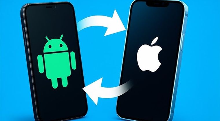 La opción inalámbrica, a través de la app Cambiar a Android, ofrece una alternativa rápida sin necesidad de cables compatibles. La opción inalámbrica, a través de la app Cambiar a Android, ofrece una alternativa rápida sin necesidad de cables compatibles.