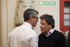 El momento en el que Menem habría amenazado a Facundo Manes.