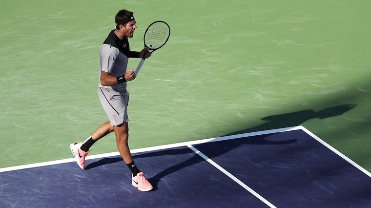 Foto: @BNPPARIBASOPEN