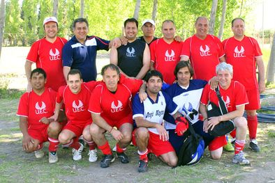 MDZol | La UEC goleó a Lovaglio y se prendió en mitad de tabla. Foto: Mathias Guijarro/Mediamza.com