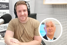 Jonatan Viale estuvo en el programa de Carmen Barbieri y habló sobre su padre. Foto: Radio Rivadavia