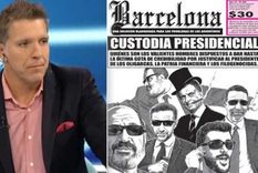 la respuesta de fantino tras la tapa de la revista barcelona