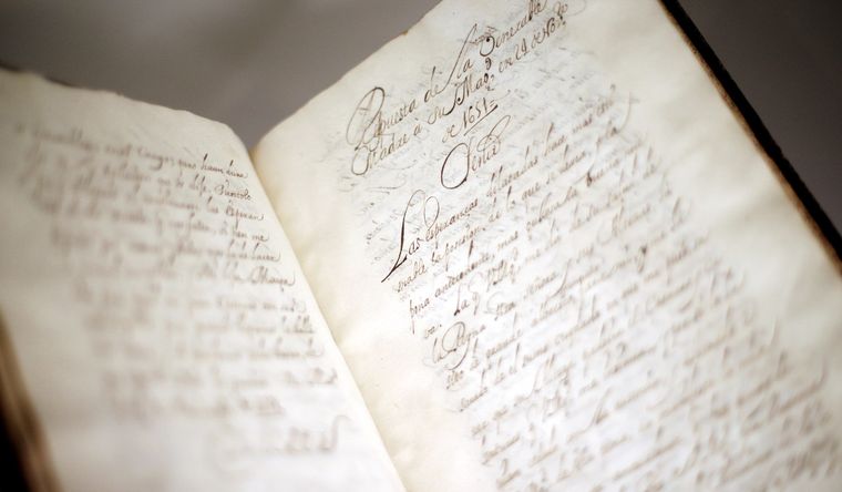 Un libro incunable. Un libro incunable.