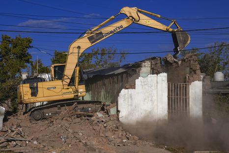 El inmueble fue demolido por el municipio El inmueble fue demolido por el municipio
