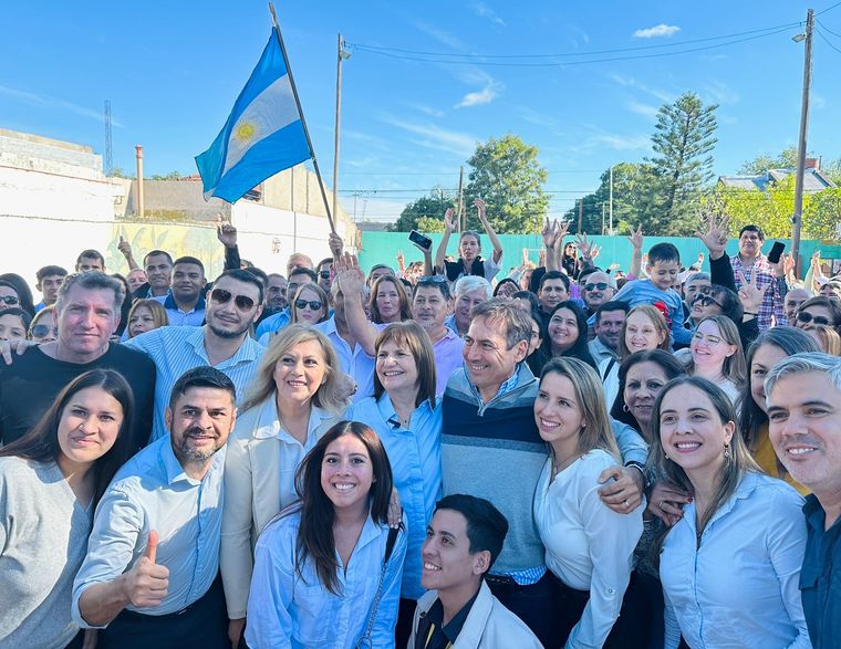 Patricia Bullrich visitó Formosa y Chaco Foto: Patricia Bullrich