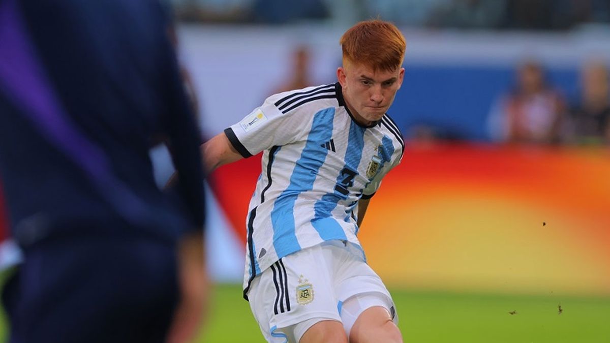 En vivo: con Messi en el banco, Argentina vence 1-0 a Island