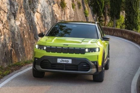 Nuevo Jeep Compass 2026: rediseño, electrificación y tecnología