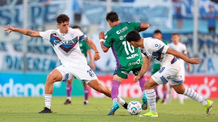 Godoy Cruz sufrió un golpazo.