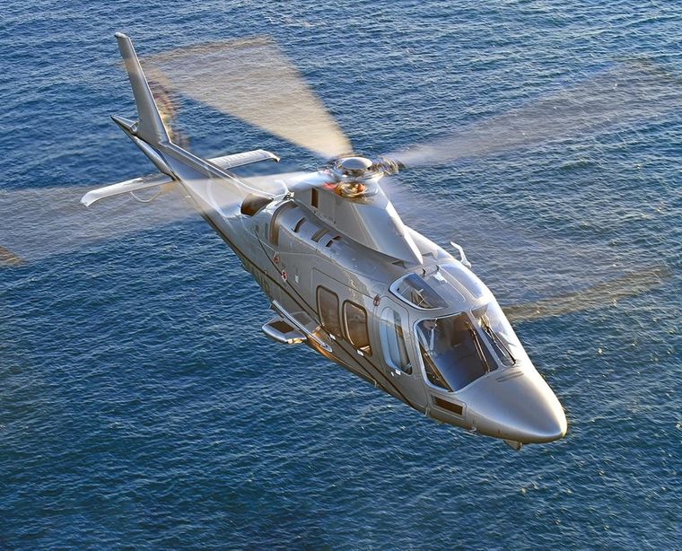 El Ministerio de Defensa quiere adquirir cuatro helicópteros AW109. Foto: Archivo