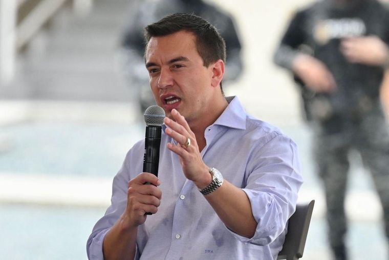 El presidente Daniel Noboa declaró el estado de emergencia por temas seguridad en varias zonas del país.