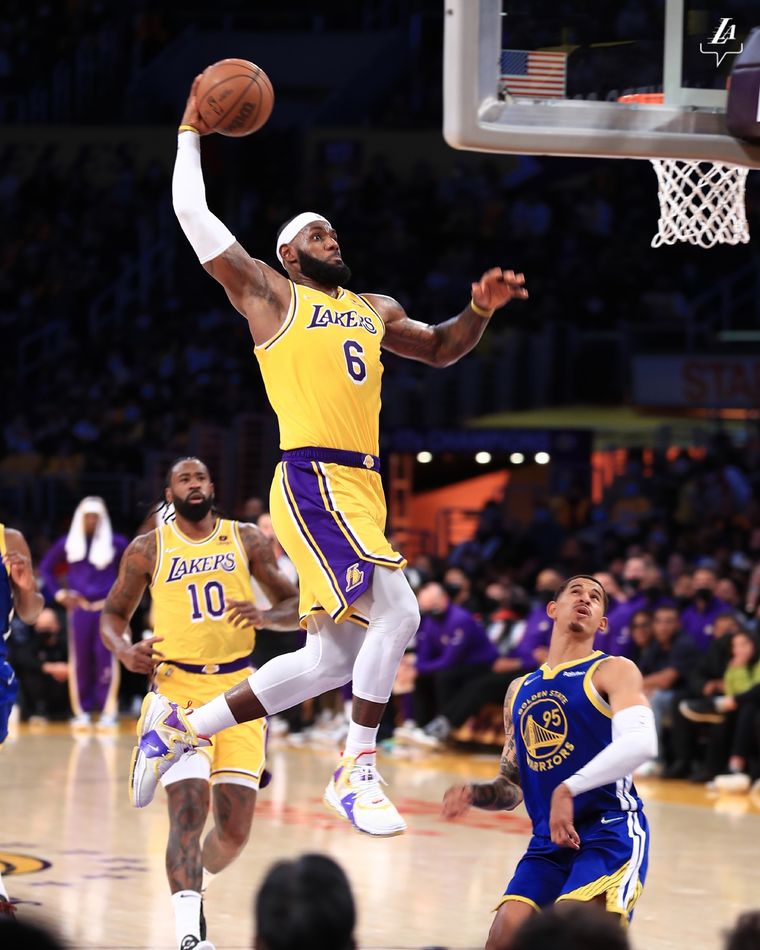 Foto: LA Lakers