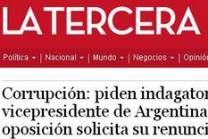 la situacion de boudou, segun los diarios extranjeros