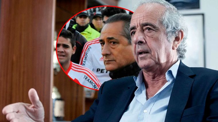 DOnofrio habló sobre el descenso de River, etapa previa a su mandato como presidente.