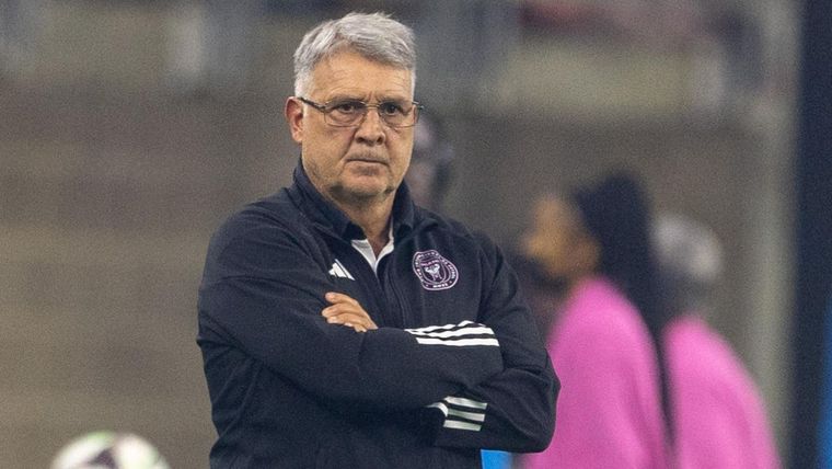 Tras alejarse de Inter Miami por razones personales, Martino aparece en la órbita de un club muy importante del continente. Foto: EFE