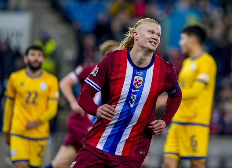 El noruego Erling Haaland es uno de los jugadores más caros que estarán en el Mundial 2026.&nbsp;