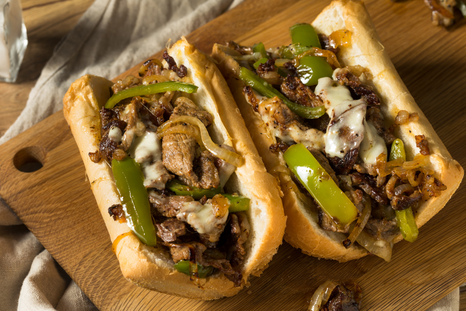 Filadelfia es considerada capital del sabor en Estados Unidos. Filadelfia es considerada capital del sabor en Estados Unidos.