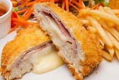 cocina gourmet: exquisito pollo relleno con queso ¡en 10 minutos!