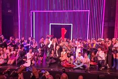 funcion especial: famosos fueron a ver a fede bal en kinky boots