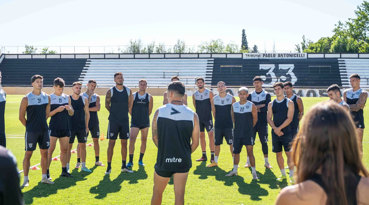 Ariel Broggi comandó la última práctica del año.&nbsp;