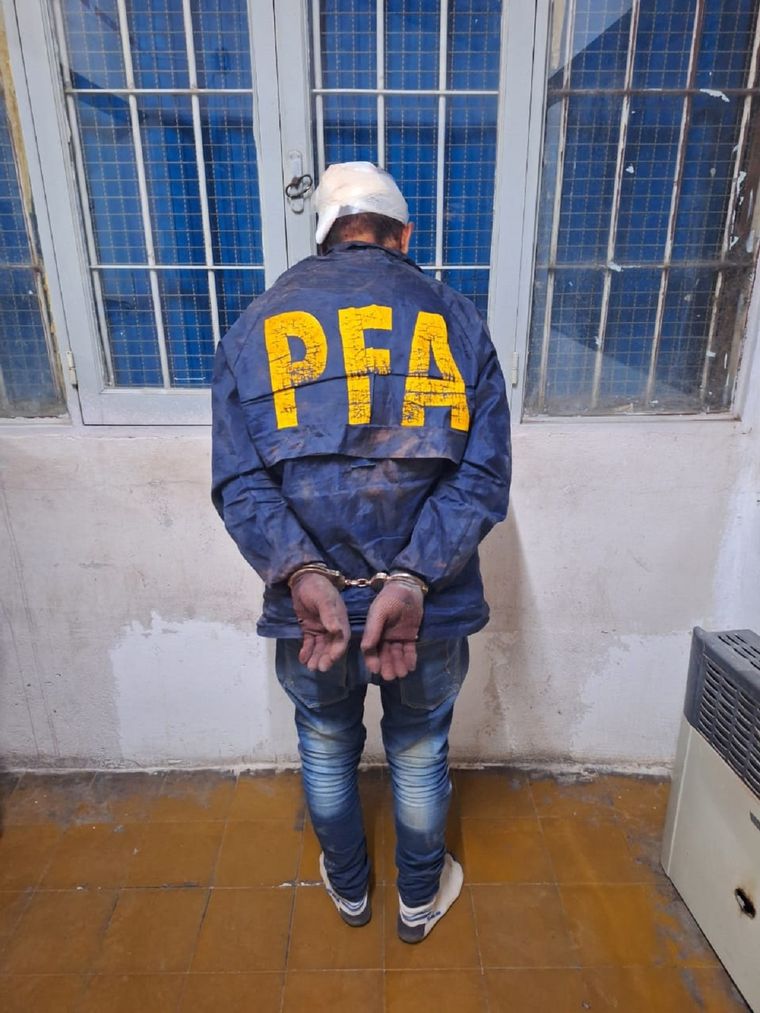 Simularon ser de la Policía Federal y fueron detenidos Foto: Ministerio de Seguridad