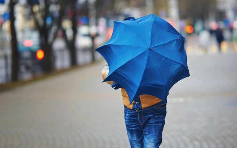 Se pronostican fuertes ráfagas de viento para sies provincias argentinas
