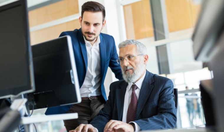 Empleo: las mejores empresas para los mayores de 55 años. Foto: archivo.