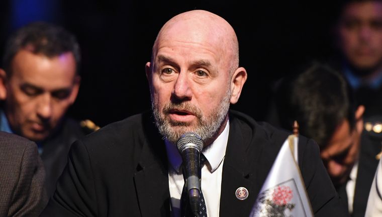 Waldo Wolff criticó la gestión de Kicillof tras el asesinato del policía porteño en la provincia. Foto: Rodrigo DAngelo / MDZ