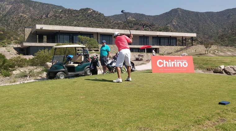 Benenati fue el mejor en Mendoza Norte Foto: Golf en Mendoza