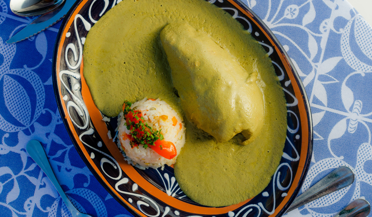 La receta del pipián tiene raíces en la cocina prehispánica de México. La receta del pipián tiene raíces en la cocina prehispánica de México.