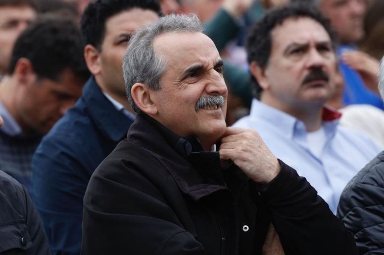 Guillermo Moreno criticó en duros términos a Cristina Kirchner y Sergio Massa