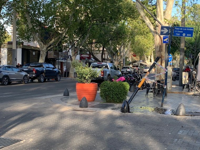 Choque Quinta Sección