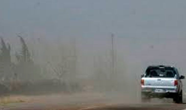 Vientos intensos Foto: fenix951.com.ar/