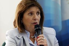 Patricia Bullrich desmintió una supuesta inferencia suya y de Mauricio Macri en el programa económico de Javier Milei Foto: Noticias Argentinas