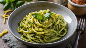 Cocina fácil: pasta al pesto para alegrar la mesa en cualquier reunión familiar Cocina fácil: pasta al pesto para alegrar la mesa en cualquier reunión familiar