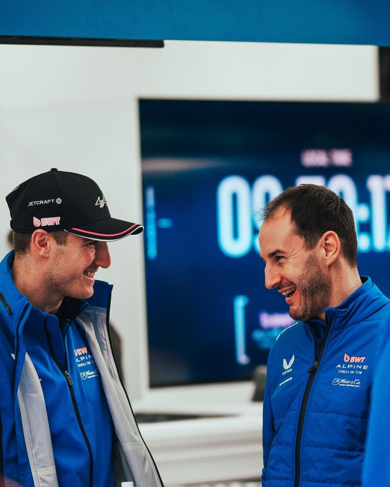 Oliver Oakes no será más el jefe de Alpine y Doohan pierde apoyo interno. Foto: @Alpine F1Team
