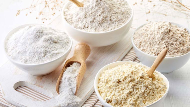 Descubrí los beneficios de las harinas alternativas en tus comidas diarias Foto: India Gate