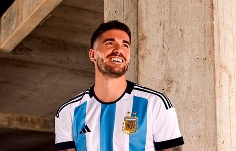 Rodrigo De Paul El volante habló sobre el supuesto impedimento para ir a Qatar 2022.