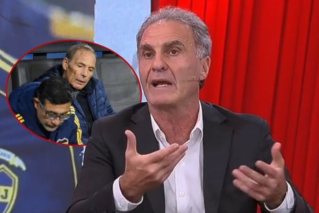 Oscar Ruggeri fue lapidario con la dirigencia y le dejó un consejo directo a Miguel Ángel Russo. Foto: captura de TV y FotoBaires. Oscar Ruggeri fue lapidario con la dirigencia y le dejó un consejo directo a Miguel Ángel Russo. Foto: captura de TV y FotoBaires.