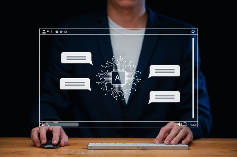 La IA ayuda a una mejor atención al cliente durante el pico de consultas. Foto: Shutterstock