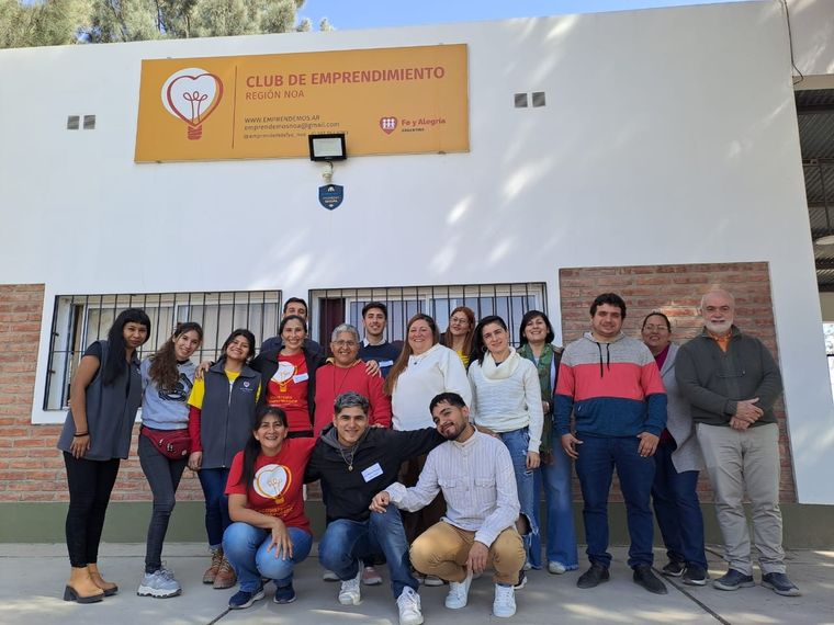 Encuentro Nacional de Referentes de Emprendimiento, Salta 2023 Foto: Gentileza Fe y Alegria.