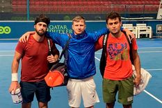 Escándalo en el tenis Dos tenistas, en la mira por arreglo de partidos.