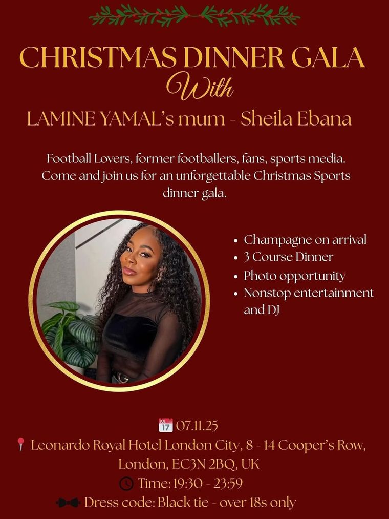 El encuentro exclusivo tendrá lugar en noviembre en Londres. El encuentro exclusivo tendrá lugar en noviembre en Londres.