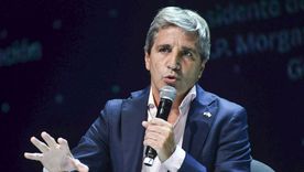 El ministro de Economía, Luis Caputo. El ministro de Economía, Luis Caputo.