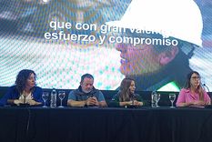 Con participación a pleno, los tacos abundaron en la Cumbre de la Mujer Minera realizada en San Juan