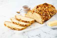 Deliciosa trenza de almendra: receta para un postre elegante y sabroso Foto: Shutterstock