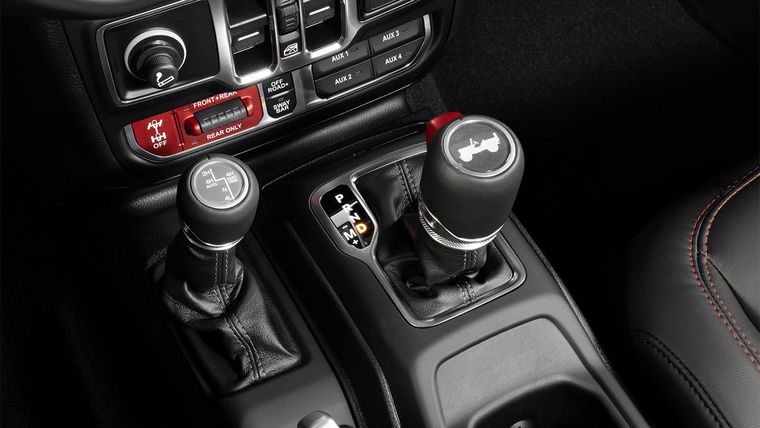 Jeep Wrangler Rubicon 2 puertas